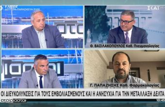Βασιλακόπουλος σε ΣΚΑΪ: Τι θα γίνει αν το 90% των καταστημάτων επιλέξουν να είναι μεικτά;