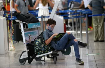 Αυξήθηκε κατά 377,7% η κίνηση στα αεροδρόμια στο 5μηνο