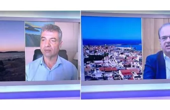 Στο «κόκκινο» περιοχές της χώρας –Τι λένε στον ΣΚΑΪ για τα μέτρα οι δήμαρχοι Πάρου και Ρεθύμνου