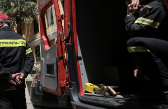 Χαλάνδρι: Έπεσε μπαλκόνι πολυώροφης πολυκατοικίας