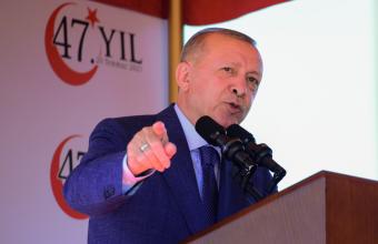Αναγνώριση «τουρκοκυπριακού κράτους» σύντομα λέει ο Ερντογάν - Οι πιέσεις στο Αζερμπαϊτζάν
