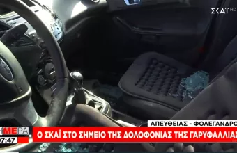 Εκπρόσωπος ΕΛΑΣ σε ΣΚΑΪ: Δύσκολη επικοινωνία αρχικά πριν παραδοθεί - Αποστολή ΣΚΑΪ στη Φολέγανδρο
