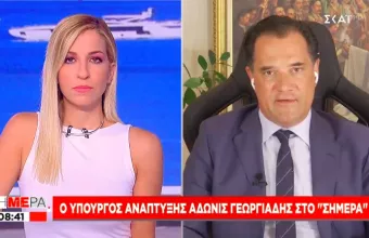 Γεωργιάδης -ΣΚΑΪ: Ανοικτό ενδεχόμενο απαγόρευσης εισόδου ανεμβολίαστων σε λιανεμπόριο