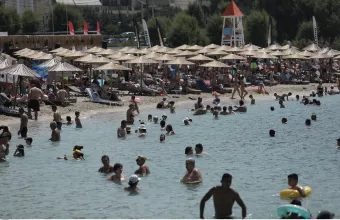 Αυτές είναι οι οργανωμένες παραλίες που ανοίγουν δωρεάν λόγω καύσωνα -Ποιές ημέρες ισχύει