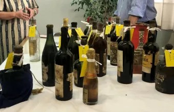 Οι σπάνιοι θησαυροί της κάβας του Τατοϊου (pics)