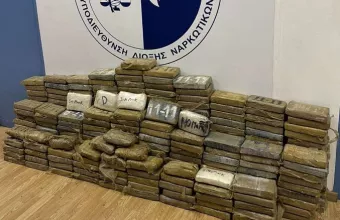 Θεσσαλονίκη: Ελεύθεροι άνευ όρων οι κατηγορούμενοι για τα 100 κιλά κοκαΐνη 