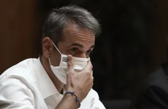 Μητσοτάκης: Να εγκαταλείψει η Τουρκία τον αδιέξοδο δρόμο των απειλών κατά της Κύπρου
