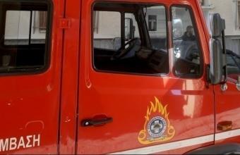Φωτιά σε εξέλιξη στην Μάνδρα -Μεγάλη κινητοποίηση της πυροσβεστικής