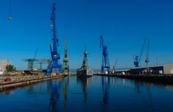 Συνάντηση Μητσοτάκη με τον πλειοδότη του διαγωνισμού για τα Ναυπηγεία Σκαραμαγκά