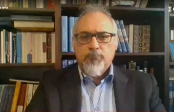 Θωμαΐδης σε ΣΚΑΪ 100,3: Επιθετική αύξηση του ιικού φορτίου λυμάτων την τελευταία εβδομάδα