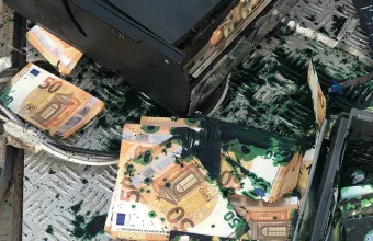 Άκαρπη απόπειρα ληστεία σε ΑΤΜ: Πώς «πρασίνισαν» οι επίδοξοι ληστές -Η «έκπληξη» που τους περίμενε
