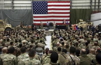ΗΠΑ-Αφγανιστάν: Η στήριξη των Αμερικανών στην απόσυρση των στρατευμάτων καταρρέει