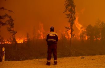 Ρωσία: Οι πυρκαγιές επιδεινώνονται στη Σιβηρία, ο καπνός φτάνει στον Βόρειο Πόλο	