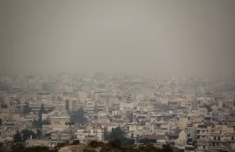 Πυρκαγιές- Εθνικό Αστεροσκοπείο: Κλείστε παράθυρα- Νέα αύξηση στα μικροσωματίδια της ατμόσφαιρας