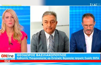 Βασιλακόπουλος: Με απειλούν – Ο Γκέιτς μού είπε ότι δεν ασχολείται με το… Μαμάτσειο 
