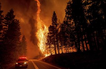Έρευνα: Η υπερθέρμανση του πλανήτη ο κύριος ένοχος για τις δασικές πυρκαγιές στις δυτικές ΗΠΑ