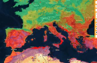 Copernicus: «Η Μεσόγειος φλέγεται» - Σοκαριστική εικόνα της λεκάνης της Μεσογείου