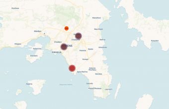 Αστεροσκοπείο Αθηνών: «Καμπανάκι» για την ατμόσφαιρα στην Αττική- Χάρτης με στοιχεία ανά περιοχή