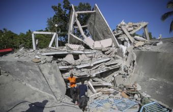 Σε έκτακτη ανάγκη η Αϊτή μετά το σεισμό: Πάνω από 300 νεκροί κι εκατοντάδες αγνοούμενοι 