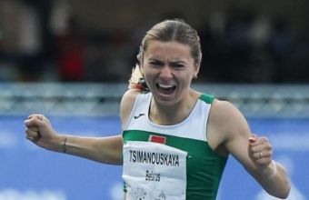 Τσιμανούσκαγια: H Λευκορωσίδα σπρίντερ δημοπρατεί μετάλλιο υπέρ των αντιφρονούντων αθλητών
