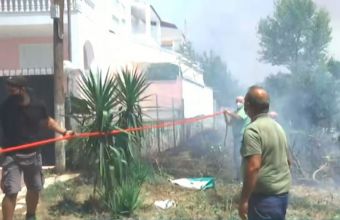 Αντιπεριφερειάρχης Αττικής-ΣΚΑΪ: Η φωτιά πέρασε την Εθνική -Εκκενώνονται 2 οικισμοί στον Αγ. Στέφανο