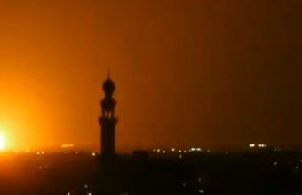 Αεροπορικά πλήγματα του Ισραήλ στη Γάζα σε αντίποινα κατά επίθεσης της Χαμάς (video)