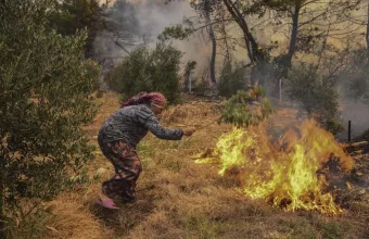 Τουρκία: Καίγεται ο θερμοηλεκτρικός σταθμός του Μίλας