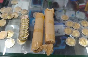 Εξάρθρωση εγκληματικής οργάνωσης: «Έσπρωχναν» στην αγορά νομίσματα 2 ευρώ αμφιβόλου γνησιότητας