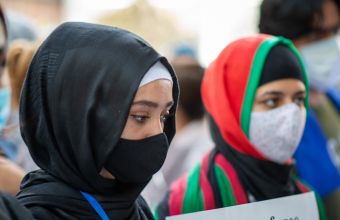 «Αν δεν πολεμήσουμε έχουμε ήδη χάσει»:  Αποφασισμένες να παλέψουν οι Αφγανές ακτιβίστριες