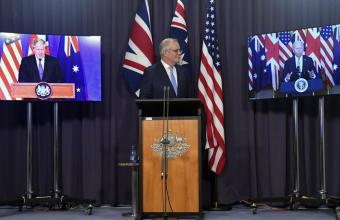 AUKUS-Αυστραλία: Ήμασταν ειλικρινείς με τη Γαλλία για τα υποβρύχια - Τους είχαμε ενημερώσει 