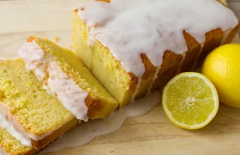 Κέικ αμυγδάλου με ricotta και λεμόνι