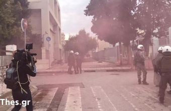 Επεισόδια στο ΕΠΑΛ Σταυρούπολης: Δύο μαθητές τραυματίες - Τρεις συλλήψεις 