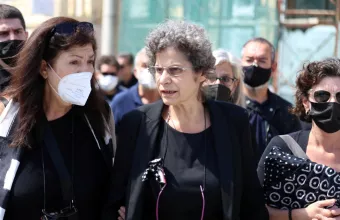 Μαργαρίτα Θεοδωράκη: Ασφαλιστικά μέτρα κατά άνδρα που ισχυρίζεται πως είναι γιος του Μίκη