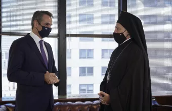 Κυβερνητική πηγή μετά τη συνάντηση Μητσοτάκη - Ελπιδοφόρου: Προέχει η ενότητα του Ελληνισμού