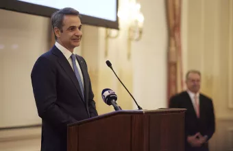 Μητσοτάκης σε ομογενείς: Η Ελλάδα είναι ισχυρότερη οικονομικά και γεωπολιτικά