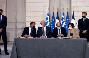 Το κείμενο της συμφωνίας μεταξύ Ελλάδας-Γαλλίας για στρατιωτική συνεργασία- Τα 31 άρθρα