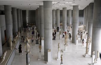Μουσείο Ακρόπολης: «Ένα μουσείο ανοιχτό σε όλους»