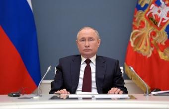 G20: Ο Πούτιν ζήτησε επιτάχυνση της αμοιβαίας αναγώρισης των εμβολίων κατά COVID