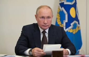 Ρωσία - Δηκτικό σχόλιο Πούτιν για την απόσυρση των ΗΠΑ από το Αφγανιστάν: «Θα το πω ήπια…» 