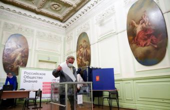Ρωσία-Βουλευτικές εκλογές: Καταγγελία για κυβερνοεπιθέσεις από το εξωτερικό