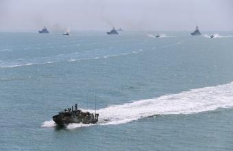 Ρωσία: Άσκηση του πολεμικού ναυτικού στη Μαύρη Θάλασσα-Κοινές ασκήσεις Ουκρανίας-ΗΠΑ 