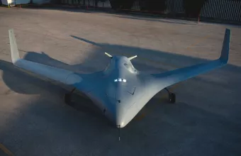 «Αρχύτας»: Το ελληνικό στρατιωτικό drone απάντηση στις προκλήσεις με τεχνολογία μαχητικού F-35 (pics)