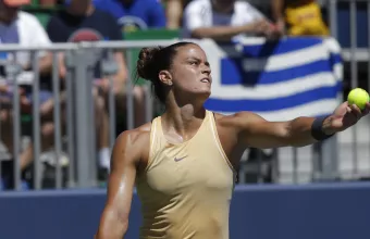 Αποσύρει τη συμμετοχή της από το τουρνουά του Ντουμπάι η Σάκκαρη