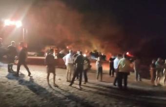 Αεροπορική τραγωδία στη Σάμο: Δύο νεκροί από τη συντριβή μικρού αεροσκάφους
