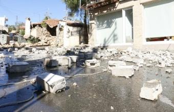 Σεισμός: O Εγκέλαδος χτυπά την Κρήτη- Βίντεο Ντοκουμέντο από τα δευτερόλεπτα του τρόμου 