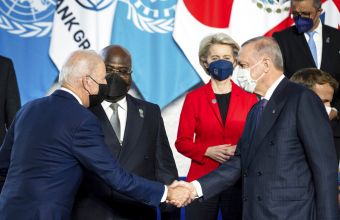 G20: Ο Τζο Μπάιντεν θα συναντηθεί την Κυριακή με τον Ερντογάν