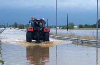 Πολιτική Προστασία για πλημμυρικά φαινόμενα σε βόρεια Εύβοια: Σε ετοιμότητα για παροχή κάθε συνδρομής