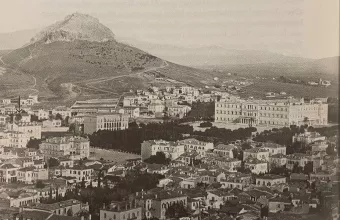 Η Αθήνα στην πορεία του χρόνου: Τα πλατάνια στην Πανεπιστημίου