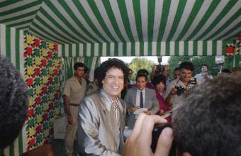 Καντάφι: Το αιματηρό τέλος του Λίβυου ηγέτη με τις εκκεντρικές εμφανίσεις