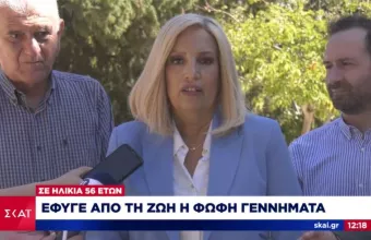 Πέθανε η Φώφη Γεννηματά - Η μάχη με τον καρκίνο στο νοσοκομείο Ευαγγελισμός 